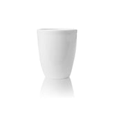 Santa Monica Round White Porcelain Mug  dia.3" h:3.5" 8 oz. (Set of 4)